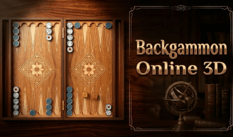 Backgammon Online 3D