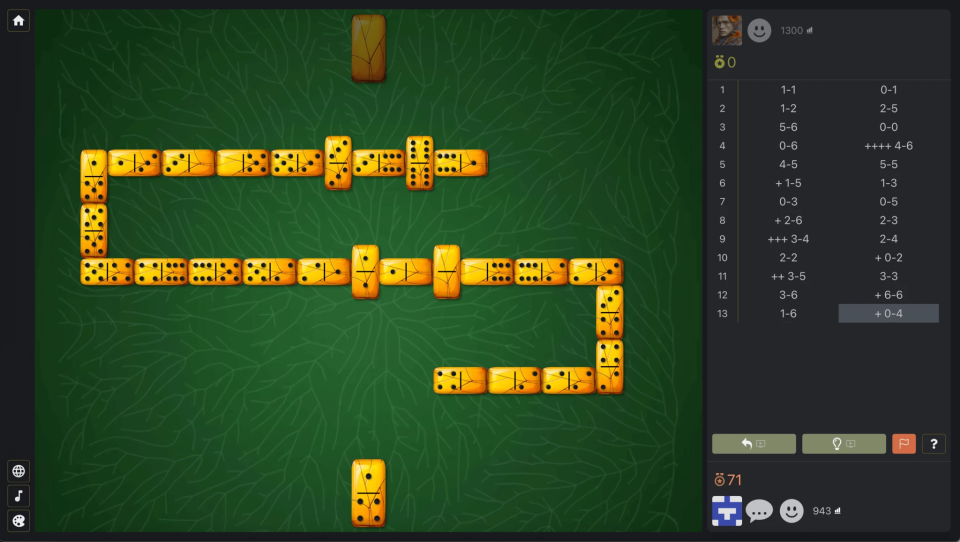Golden tiles