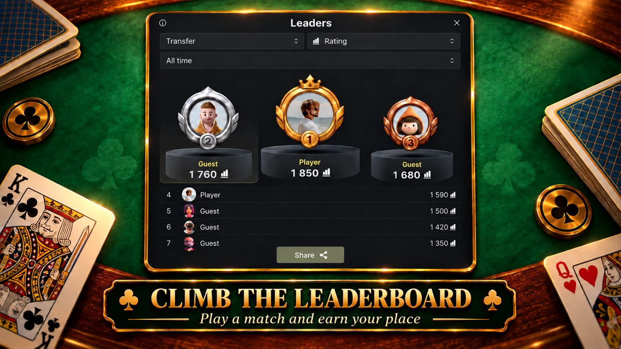 Leaderboard