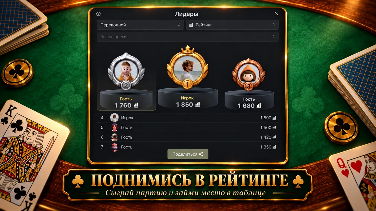 Таблица лидеров