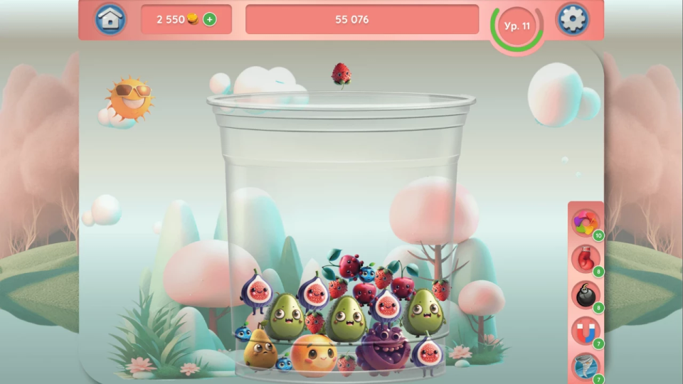 A fresh game