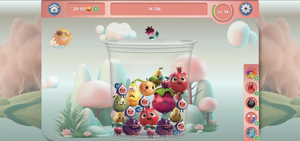 Fruit with personality