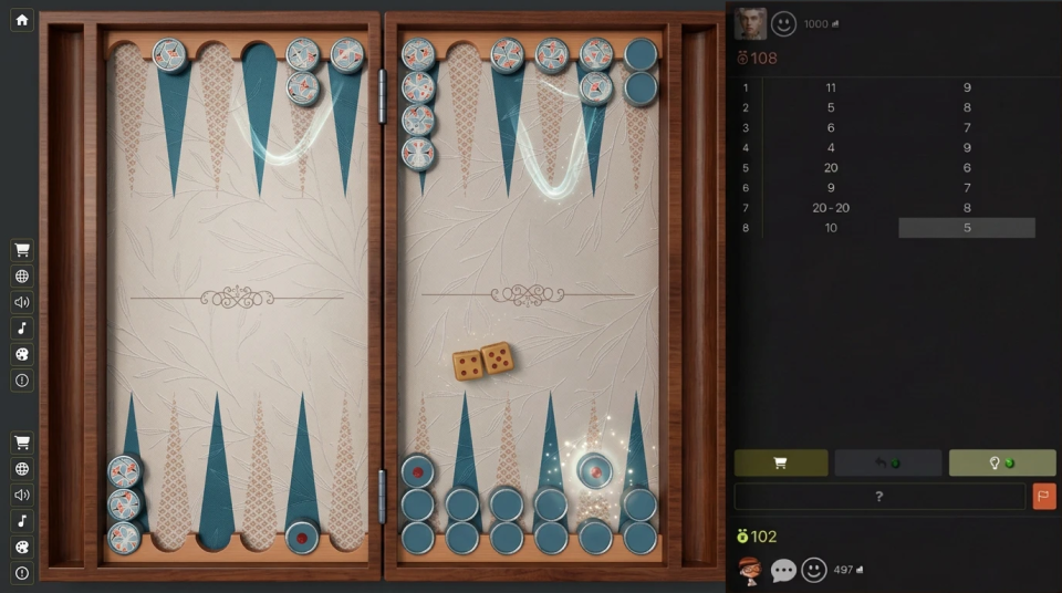 A light board design
