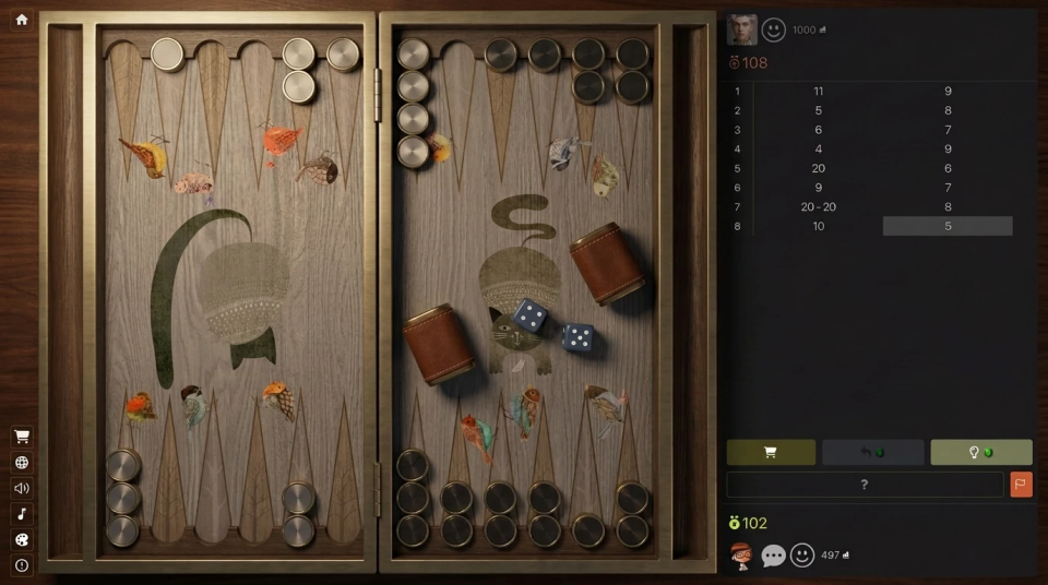 A classic board