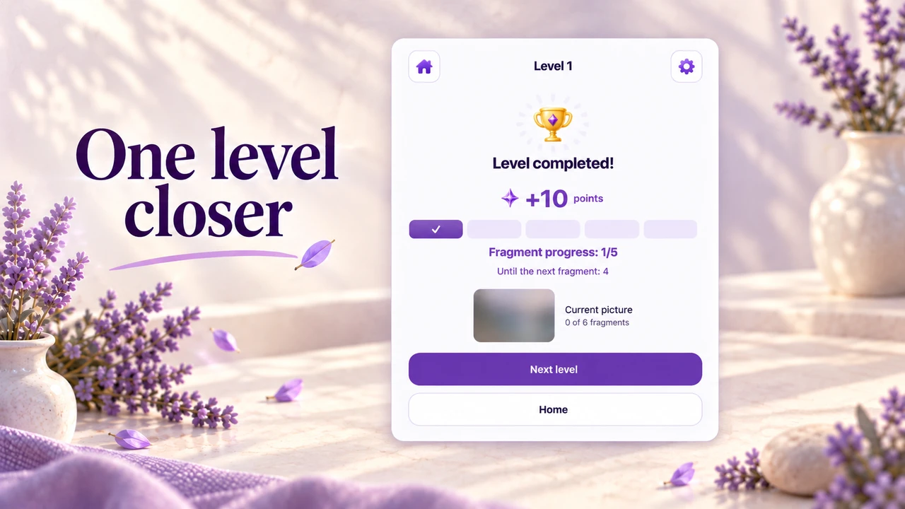 One level closer