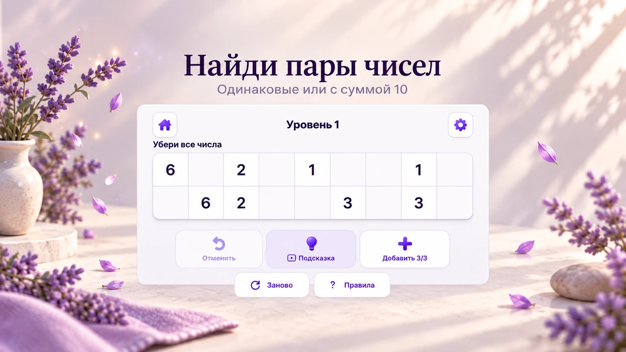 Находите пары чисел