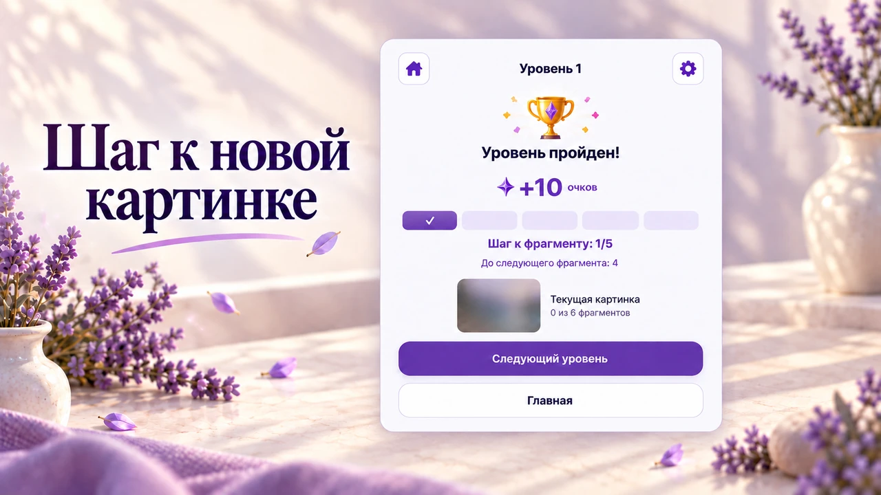 Шаг к новой картинке