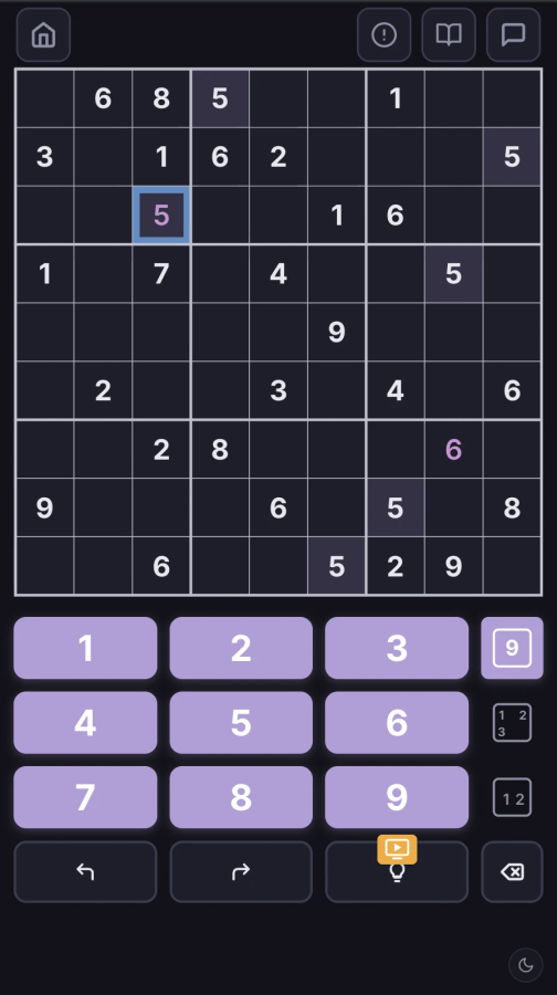 Classic Sudoku