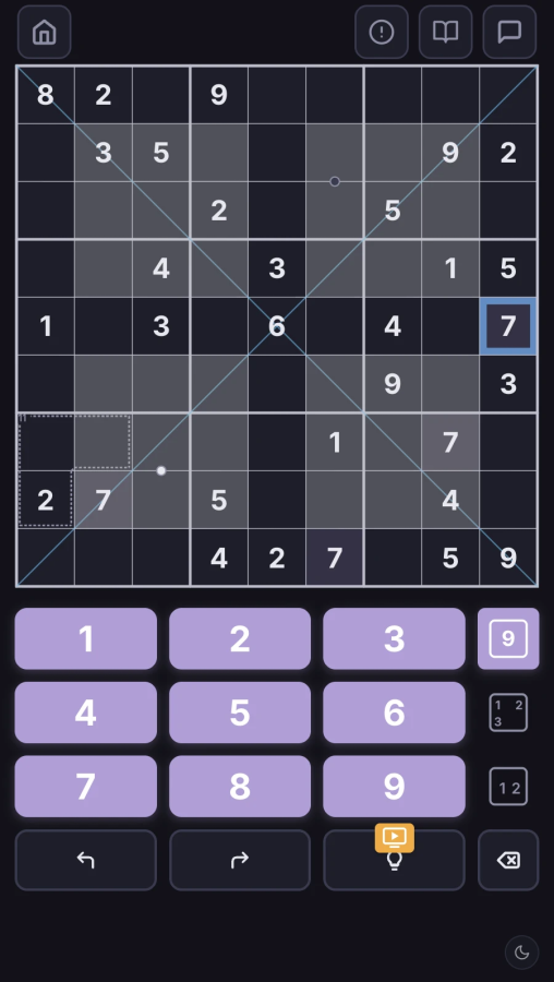 Diagonal Sudoku